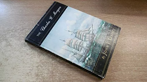 THE CHARLES W. MORGAN By John F. Leavitt - Hardcover *Excellent Condition*