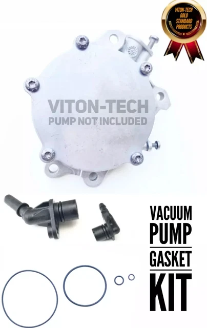 Engine Valve Cover Kit With Gasket & Cap For Mini Cooper S R55 R56 JCW 1.6L Turbo (N18) - Replaces 11127646552