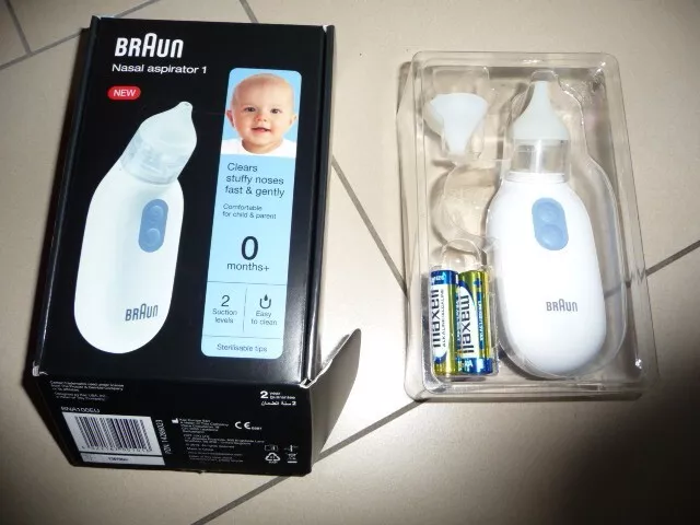 Braun BNA100, Nasensauger für Kinder