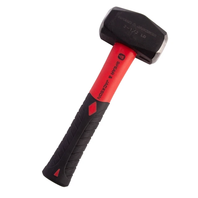 Spear & Jackson SJ-MCH40FG Fibre de Verre Massette 1.1kg