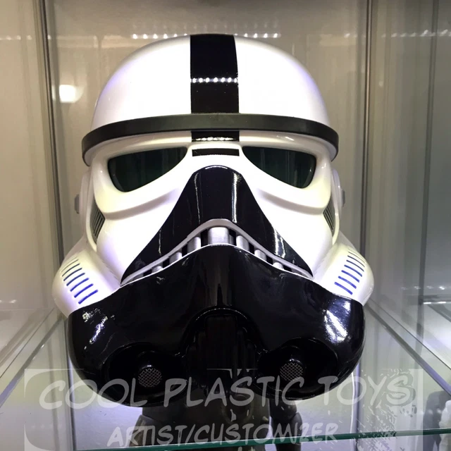 Incinerator trooper helmet black hot sale series