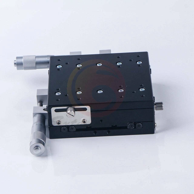 Stage Manual Slide Table Trimming platform 125*125mm 46mm XY-Axis LY125-LM