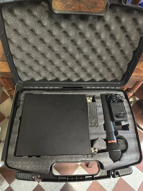 Audio Technica Atw-R14 Uhf Diversity Ricevitore Professionale E Mikr Atw-T52