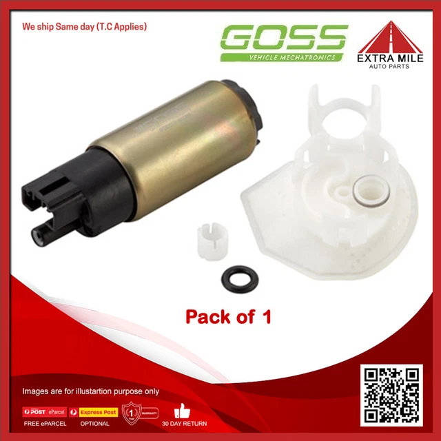 GOSS ELECTRIC FUEL Pump For Holden Commodore VE 3.6L V8 MPFI GE237