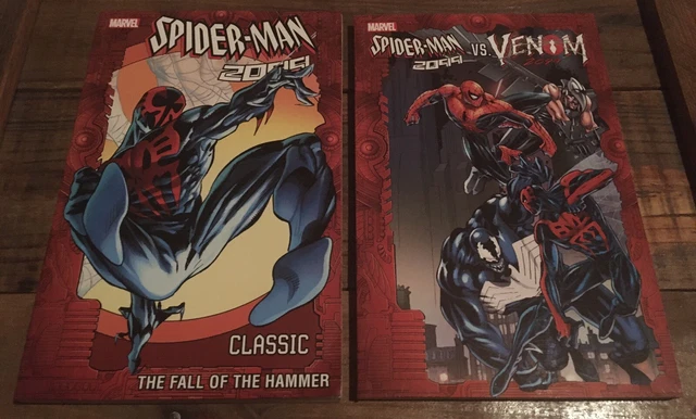 SPIDER-MAN 2099 VS. Venom 2099 and Spider-Man 2099 Vol. 3 Fall Of The