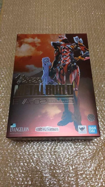 METAL BUILD Evangelion Unit-01 Store Limited Edition – Ca. 220 Mm, Druckguss & ABS, Vorbemalte Actionfigur