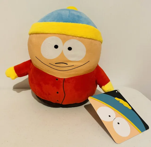 Brand New Licensed South Park Eric Cartman Soft Plush Toy 23cm