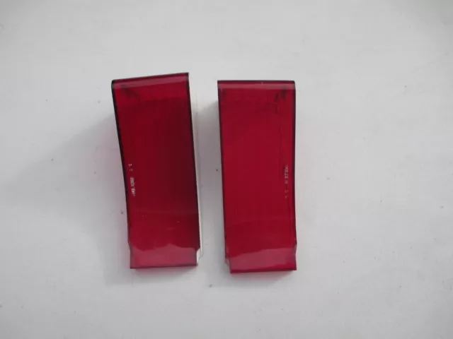 Holden Hd Hr Rear Indicator Stop /Brake Lens Pair Left Right Nos Gm