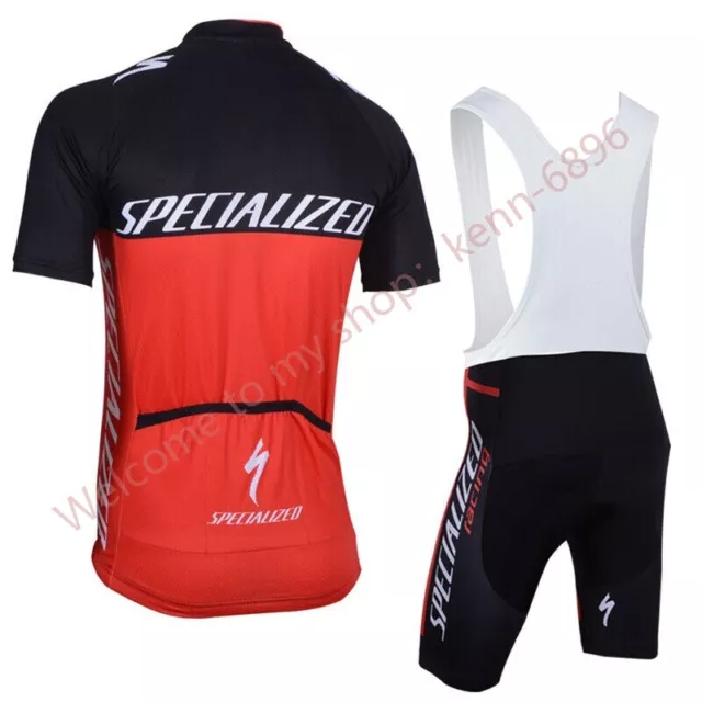 UK Hot style Cycling Jersey Trouser Bib Short Pant Short Set Bicycle Wear Suit 2