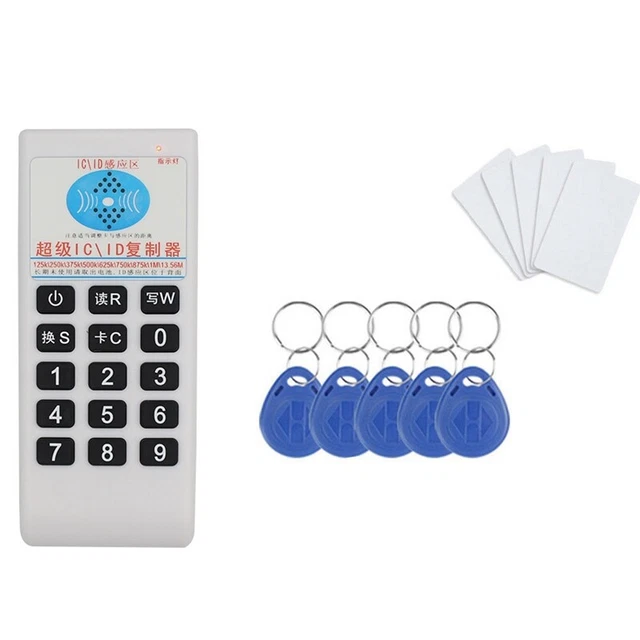 Frequenza Palmare 125Khz-13.56MHZ Copiatrice Duplicatore Cloner RFID NFC Le G4L2