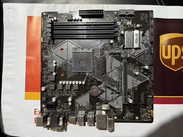 ASUS PRIME B450M-A AMD AM4 Ryzen 5 2400G 16GB RAM Combo