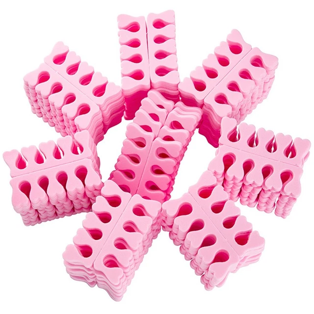 Nuevo práctico divisor de dedos removedor de manicura accesorios resistentes al desgaste