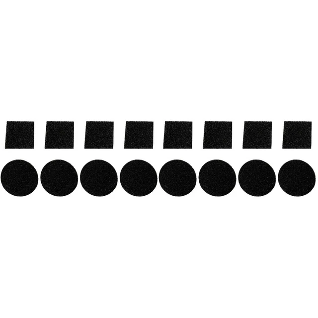 16 PCs Kompostbehälter Filter Küchenkompostfilter Ersatz für runde