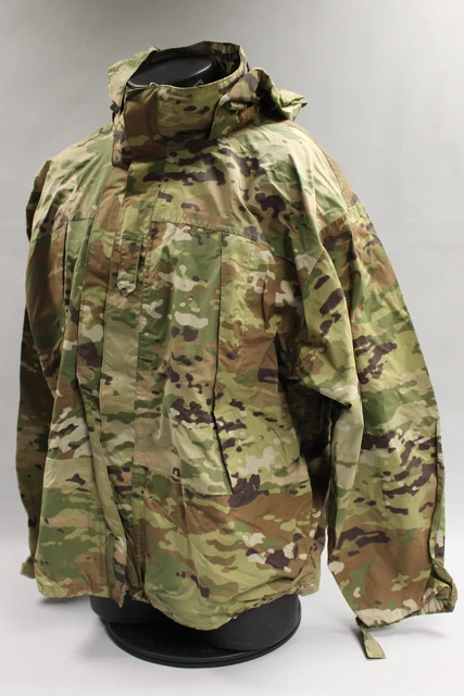 ECWCS Gen III Layer 6 Extreme Cold/Wet Weather Jacket - XLarge Long - OCP - Used