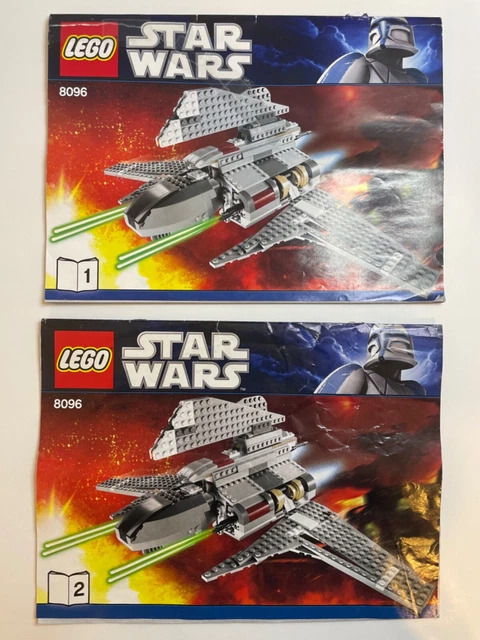 8096 LEGO 8096 STAR Wars Emperor Palpatine's Shuttle manuels d'instructions ...