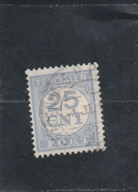 L5877 PAYS BAS timbre TAXE Y&T N° 59 de 1912-22 "  " Oblitéré
