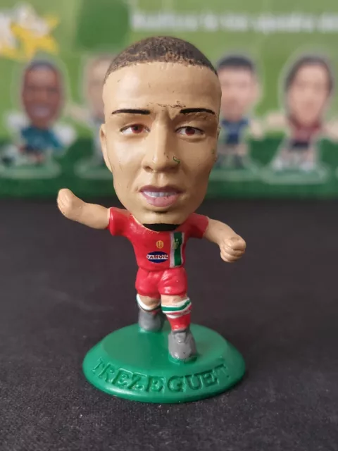 Corinthian MicroStars Loose David Trezeguet Juventus Green Base MC6881