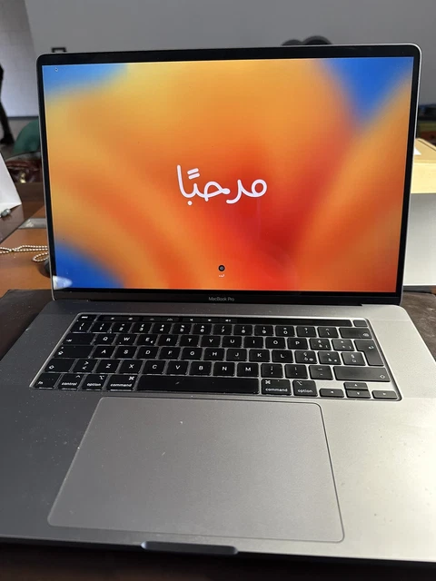 Apple MacBook Pro 16" (512GB SSD, Intel Core i7 9ª generazione, 2,60 GHz, 16GB)