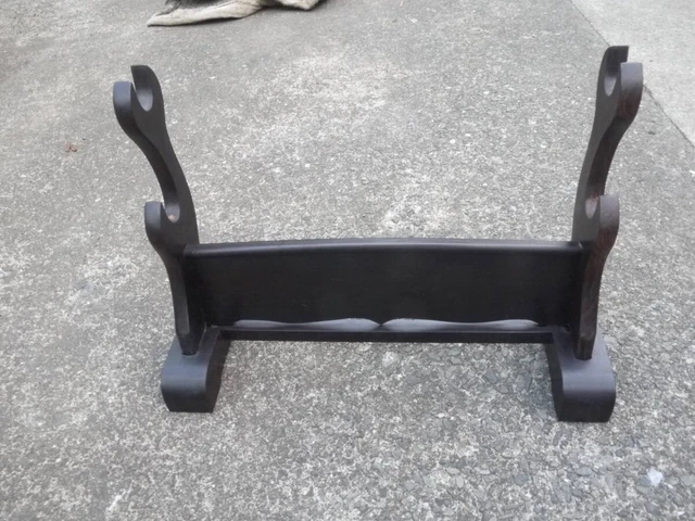 KATANA-KAKE Japanese Sword Rack Stand Antique KATANAKAKE 822T2