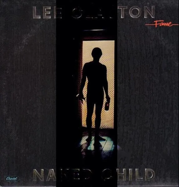 Lee Clayton Naked Child Capitol Vinyl LP
