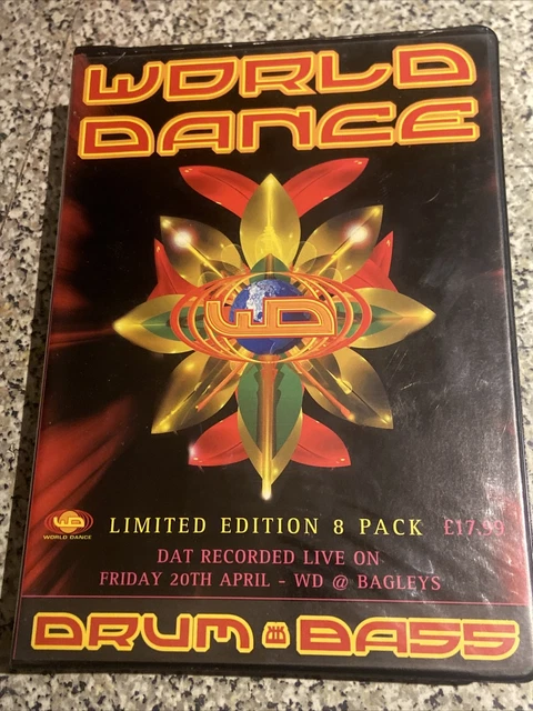 WORLD DANCE 20/04 Complete Pack Rave Drum & Bass Jungle Tape Pack ...