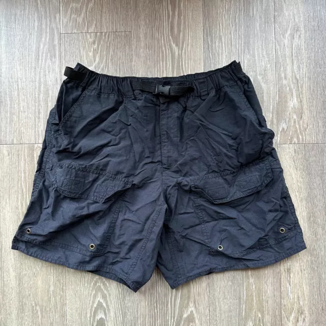 Vintage REI Men’s Shorts Black 29” Waist Hiking Outdoors Fishing Cargo