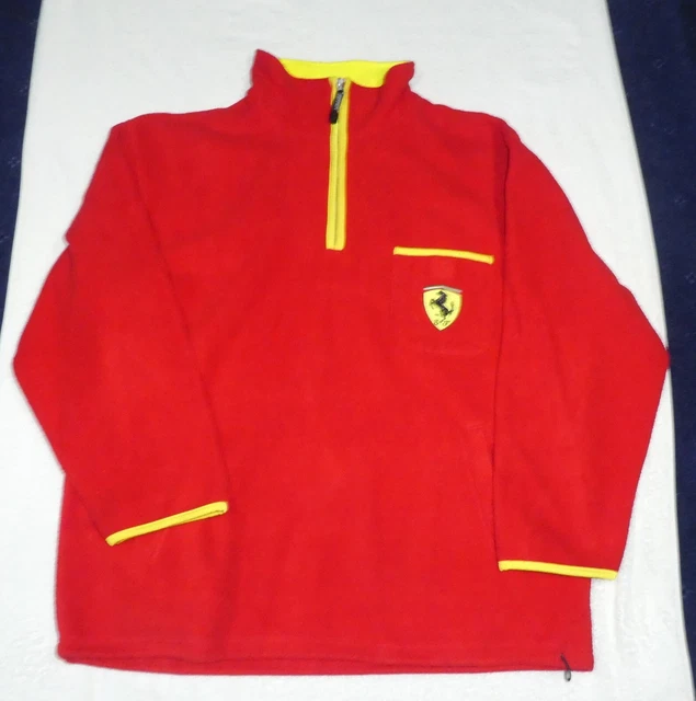 SWEATSHIRT Tracktop Scuderia Ferrari Mens Formula One 1