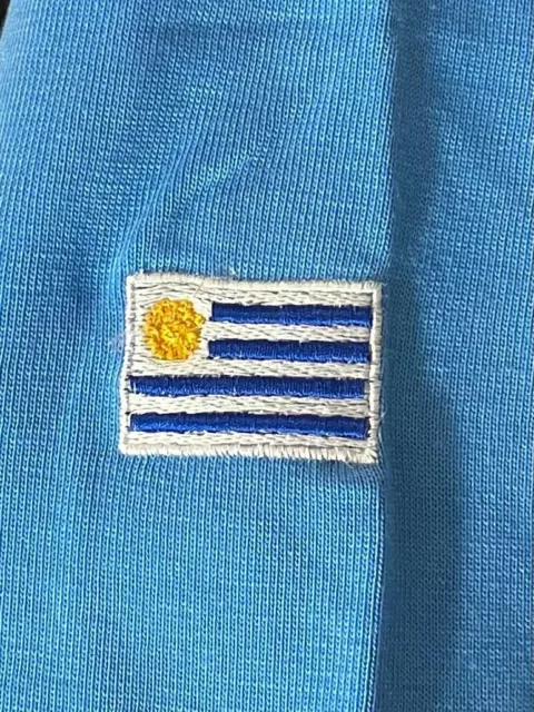 2003 Uruguay World Cup Rugby Union Shirt 3