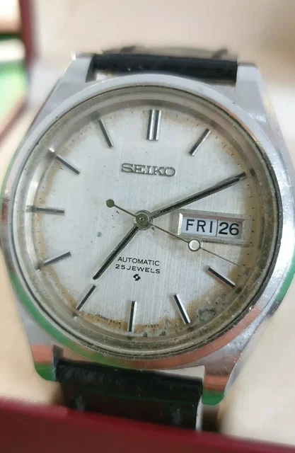 Montre Seiko Pour Homme - Parfaitement Fonctionnelle, Occasion