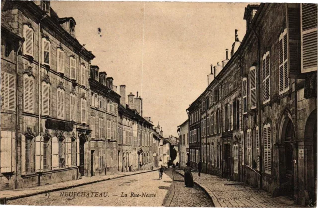 CPA NEUCHATEAU - La Rue Neuve (184968)