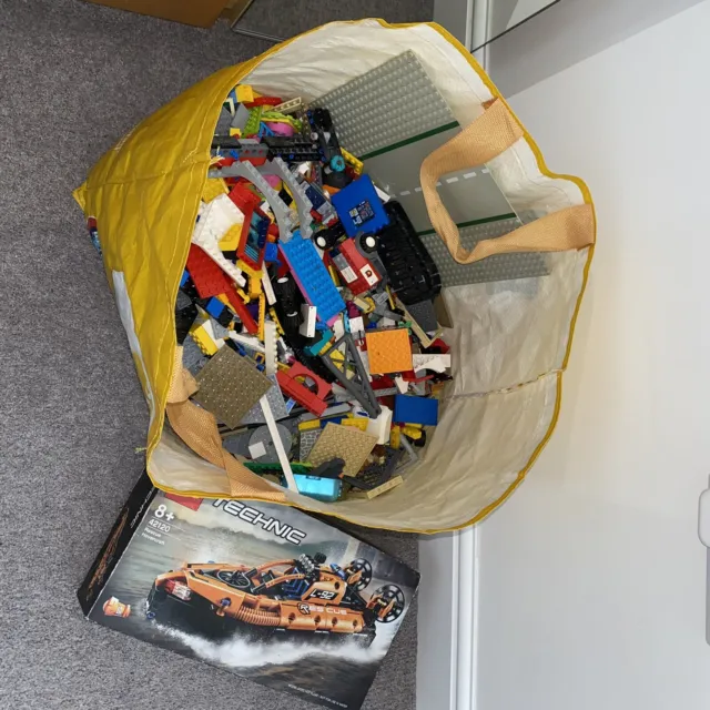 Large LEGO Bundle Job Lot Approx 5kg Mixed Pieces Bricks Genuine Lego Toy (9)