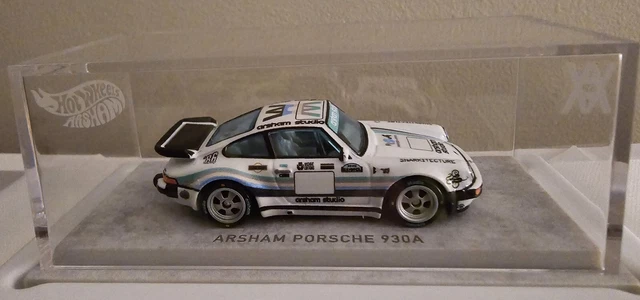 Hot Wheels X Daniel Arsham Livery Porsche 930A