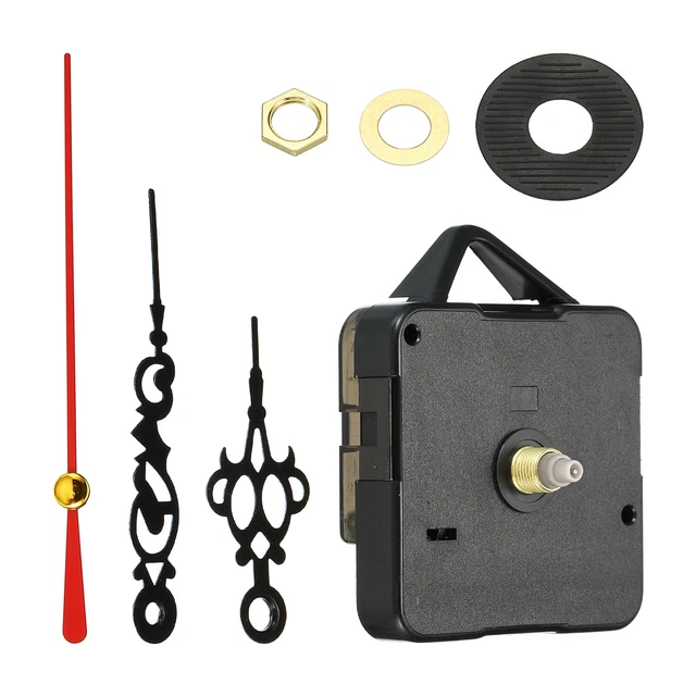 Clock Mechanism Replacement, 1Set Quartz Clock Mechanism DIY Wall Clock, 20029