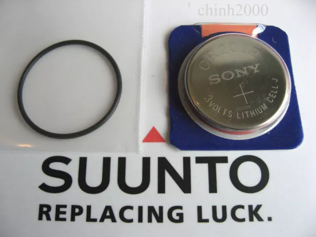Battery Replacement Set For Suunto Core and Lumi Wristop Computer