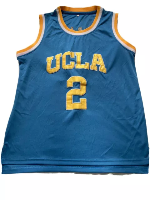 UCLA Bruins #2 Lonzo Ball Adidas Basketball Jersey 2150