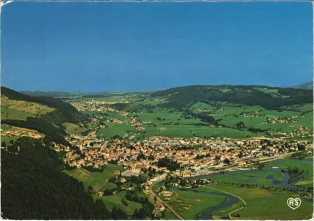 CPM MORTEAU Vue Aerienne (1196878)