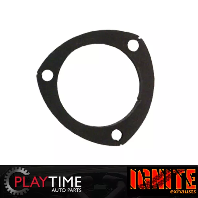 Flange Plate 3 Bolt 51mm Mild Steel Exhaust Flange 2" Inch