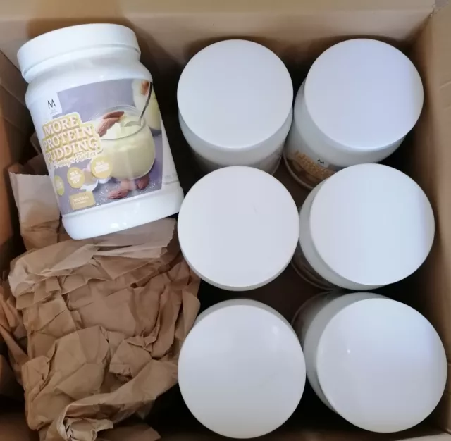 More Nutrition 7 x More Protein Pudding Neu