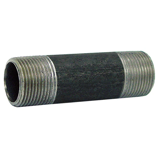 GRAINGER APPROVED 0830047809 Nipple,3in.,9in.L,Steel