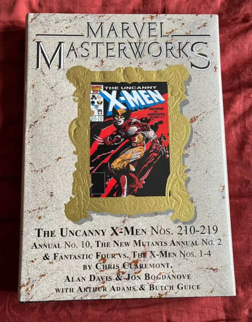 Uncanny X-Men Marvel Masterworks 320 Vol 14 New Marvel Comics LTD ED HC Sealed