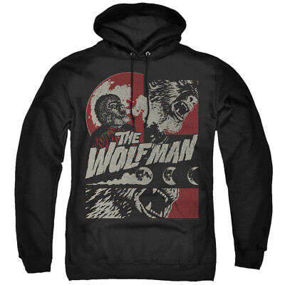 The Wolf Man Wolfbane Blooms Universal Monsters Licensed Hoodie or Sweatshirt