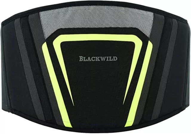 BLACKWILD Nierengurt Motorrad Nierenwärmer Nierenschutz Rückenwärmer