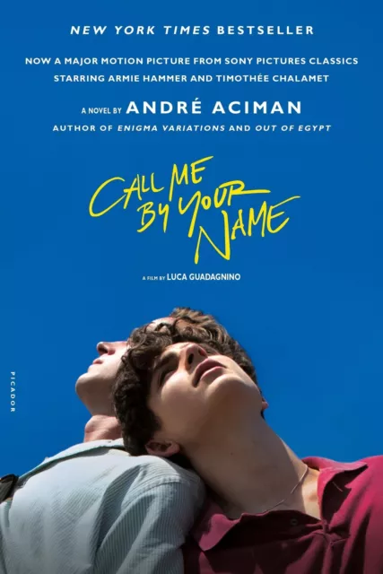 Call Me by Your Name. Movie Tie-In - André Aciman -  9781250169440