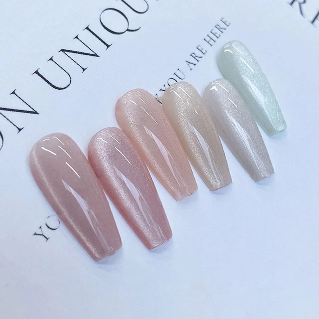 Photothérapie d'ongles Gel Vernis à ongles Gel œil de chat Laque à ongles