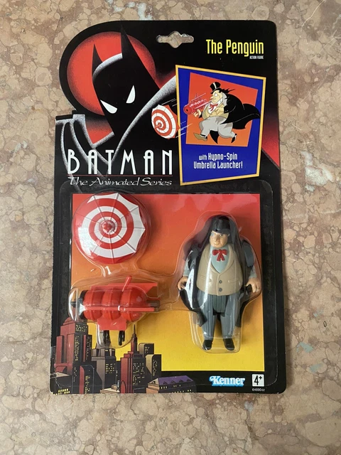 Batman animated series CUSTOM UBU kenner style