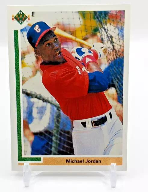 1994 Upper Deck #19 Michael Jordan Chicago White Sox Rookie Baseball Card NM