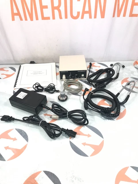 Cardionics Inc Ausculette II 718-0100 Telemedicine Auscultation System
