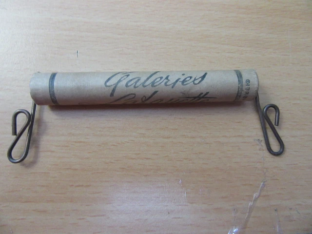 Ancienne Poignée De Bride Argent Alpaga 5/8" Avec Vis Chicago - équitation - Mexique