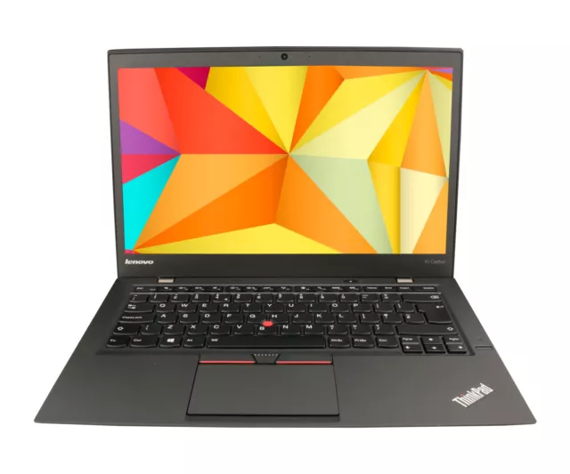 Lenovo ThinkPad X1 Carbon 4.Gen Core i7-6500U 8GB 256GB 1920x1080 IPS Webcam.
