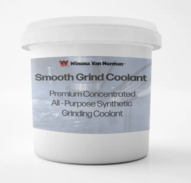 Smooth Grind - Semisynthetic Concentrated Grinding Coolant - 5 gallon